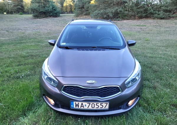 Kia Ceed cena 24000 przebieg: 248200, rok produkcji 2012 z Warszawa małe 67